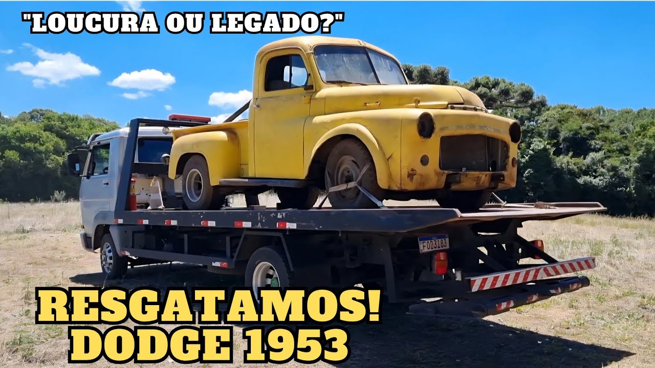 Disseram Que Somos Loucos! A Verdade Sobre o Resgate da Dodge 1953