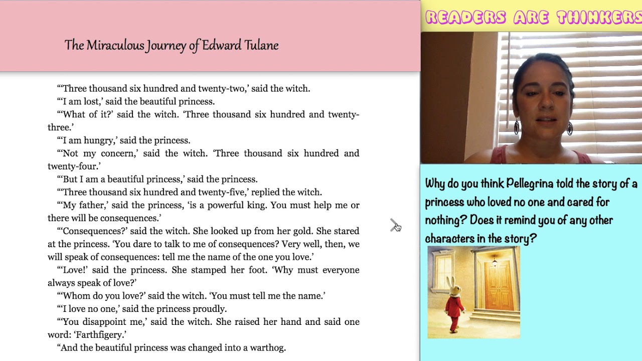 Chapter 4 The Miraculous Journey of Edward Tulane YouTube