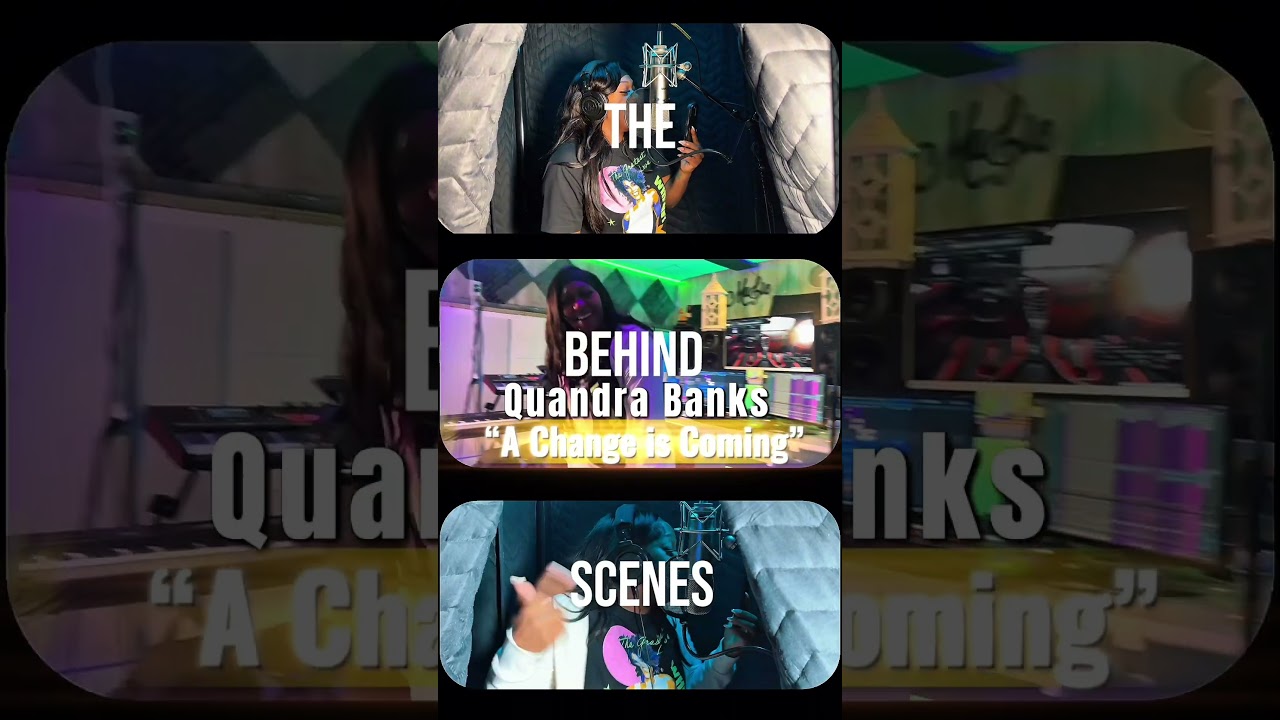 Sleduj Quandra Banks/BTS/Studio Session/“A Change is Coming” #studiosession #newmusic #studiolife na YouTube Sleduj Quandra Banks/BTS/Studio Session/“A Change is Coming” #studiosession #newmusic #studiolife na YouTube