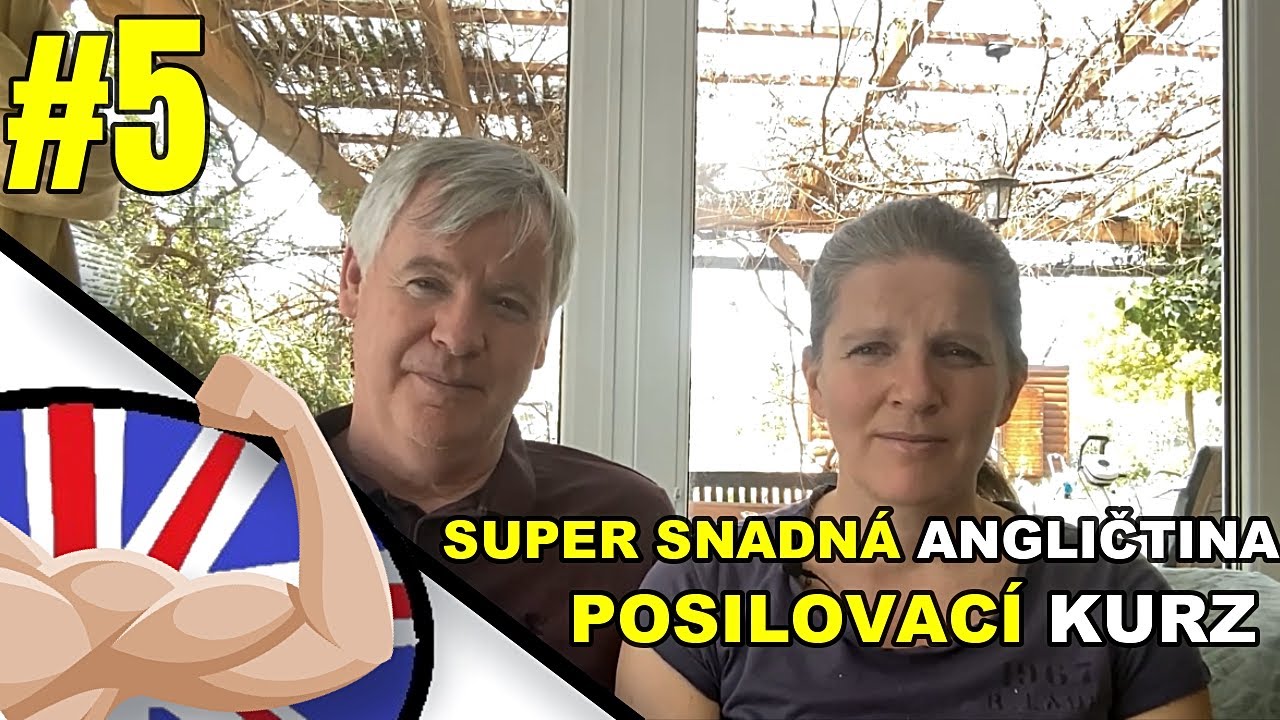 Super Snadna Anglictina 58...(Nemyslím si, že tu dnes bude...I don't think that he'll be here today)