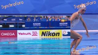Mary Killman Usa Technical Solo Final Kazan World Championships 2015