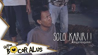 Komedi Lucu Tegalan - SOLO KARIR!!