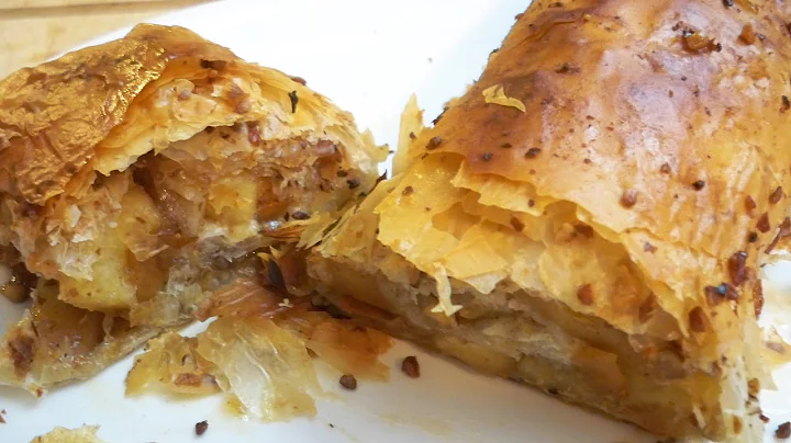 How To Make A Super Easy Apple Strudel!