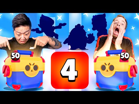 $400 100x MEGA BOX BATTLE vs. OJ! (brawl stars)