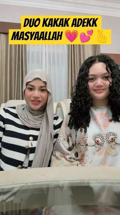 ketika Aurel dan amora tiktok bareng 💕 #amoralemos #aurelhermansyah
