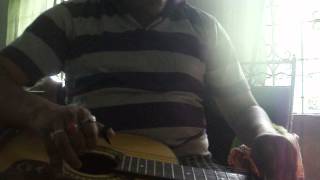 raga imon in hawaian guitar by pratanu banerjee