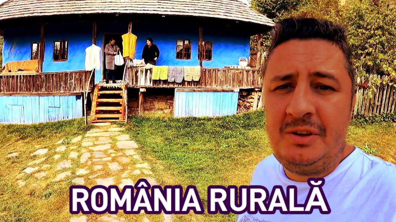 Satul Jgheaburi și comorile lui:'Casuța albastră cu cascadă în curte și uriaș pietrificat