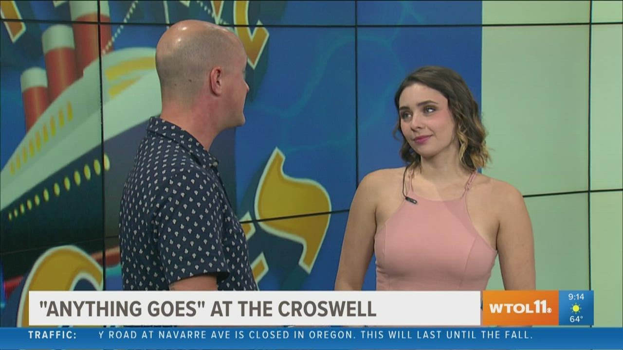 'Anything Goes!' 1920s tapdancing musical comes to the Croswell