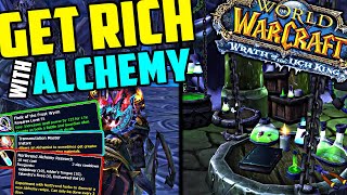 Alchemy Goldmaking Guide - Wrath of the Lich King Classic Professions