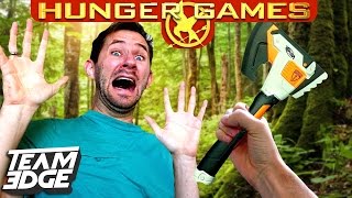 HUNGER GAMES IN REAL LIFE!