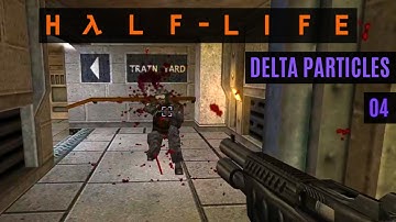 Black Ops Soldiers Attack - Half Life 1: Delta Particles Mod Gameplay #004