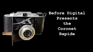 Coronet Rapide Folding Camera