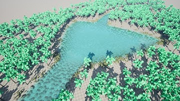 Unreal Engine 5.2 PCG Tutorial - Water Plugin