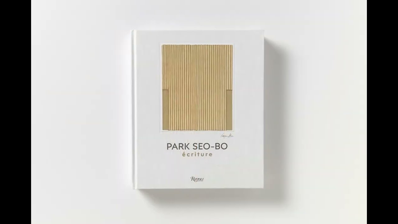 Park Seo-Bo: Écriture 