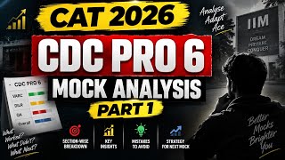 Mock Analysis CDC Pro 6 Part 1