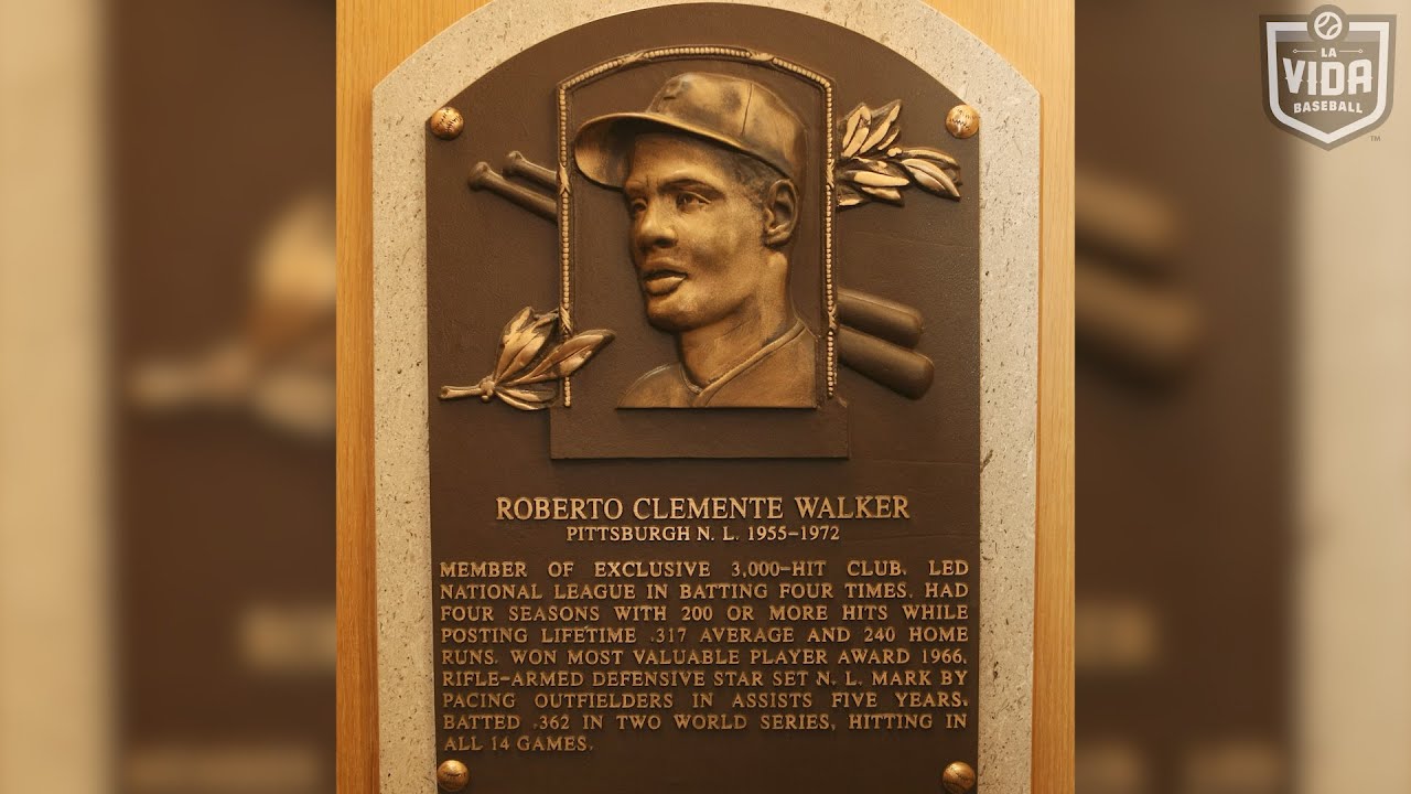 Roberto Clemente Day  Baseball Hall of Fame