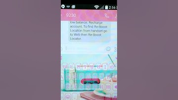 LG TRIBUTE NOTIFICATION FLASH