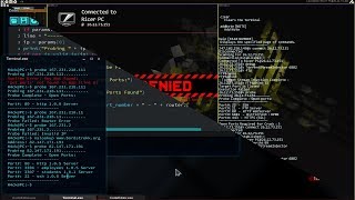 Recreating Hacknet's probe tool - Recreating Hacks 1 - Grey Hack