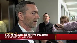 Legislative Black Caucus calls for House Speaker to resign