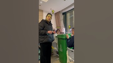 Em gái tôi cần thùng rác mới #kienthucthuvi  #giaitri  #shorts