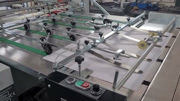 Feeder, Reg Unit, Stacker  for Durst 350 , 720 wide sheet. Sheeter. Paper Stacker. Sheet Delivery