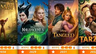 Must-Watch The Complete Guide To New Animated-To-Film Remakes