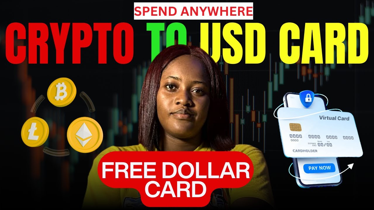 Как вывести криптовалюту на карту в долларах США в Нигерии