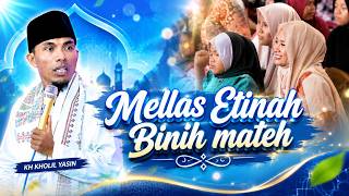 His Wife Passed Away😥 | The Latest Hilarious and Meaningful Sermon by KH KHOLIL YASIN 2026
