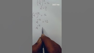 Exponential math #shorts #maths