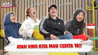 THESE 3 GIRLS REALLY WANT TO TELL VINO'S DAD EVERYTHING!!
