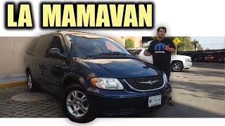 Grand Voyager 2001 | LA REYNA DE LAS MINI VANS