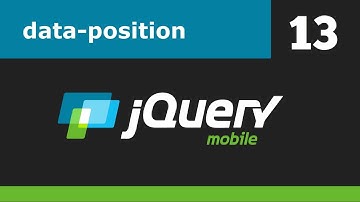 jQuery Mobile - Parte 13 - Uso de data-position