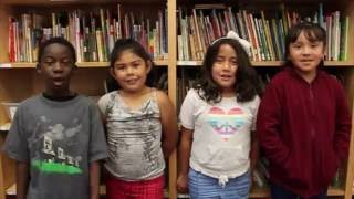 Welcome from Reading Partners Students