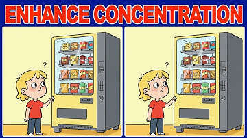 【Spot the difference】💫 Elite Brain Exercise: Find 3 Differences