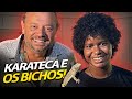 A NICOLE KARATECA NÃO TEM MEDO DE BICHO! | A CASA DOS BICHOS