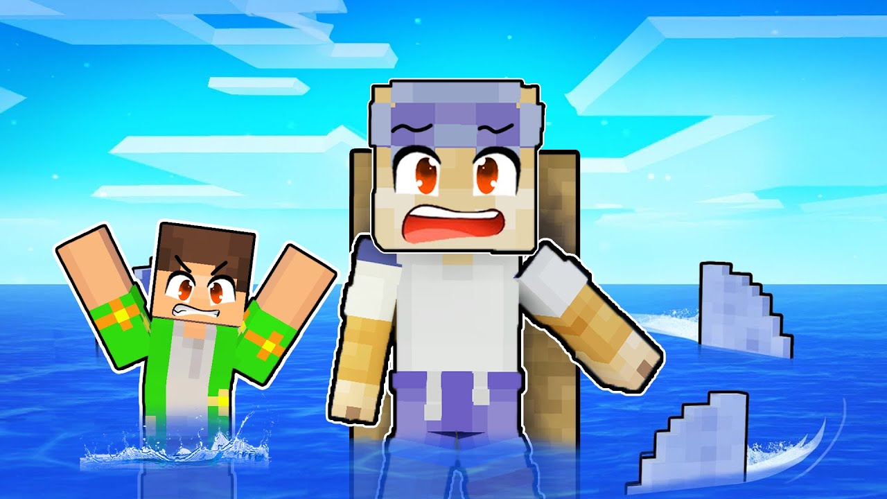 24 de ORE Pe o Pluta in Mijlocul Oceanului!