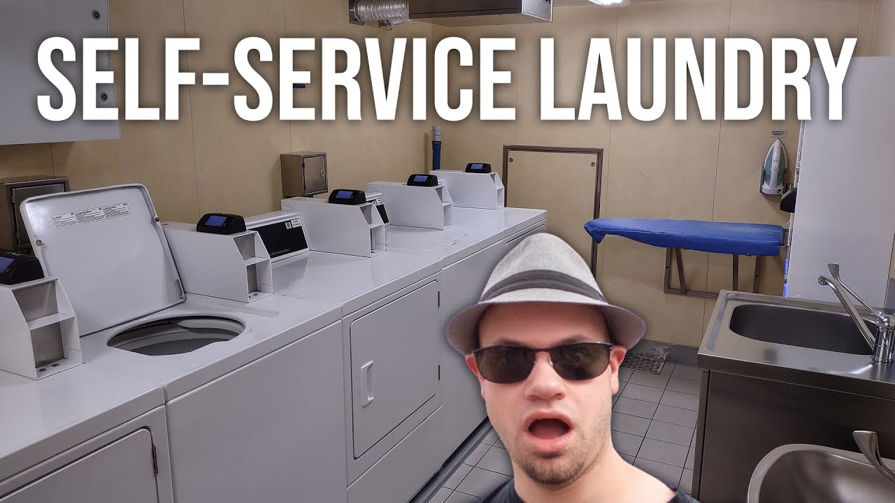 Laundry Room On Cruise Ship Carnival Panorama YouTube