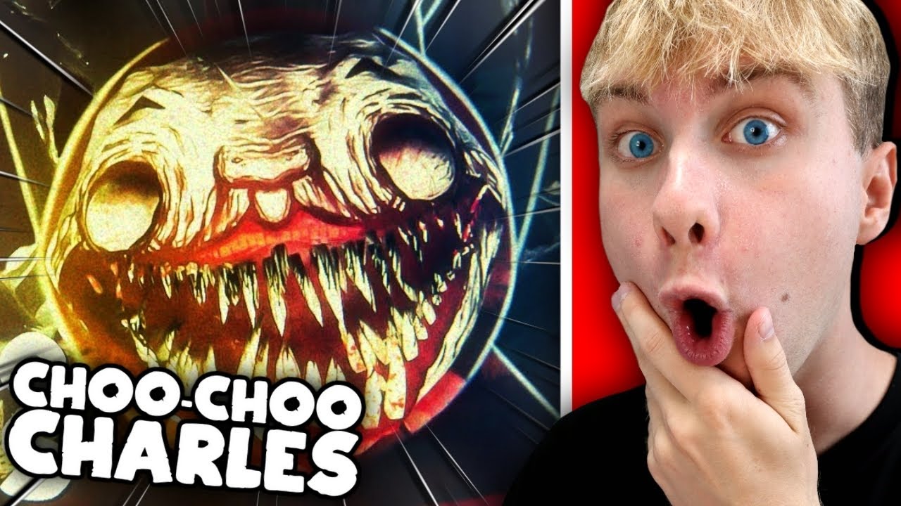 CHOO CHOO CHARLES MĚ CHCE DOSTAT ?! 😨