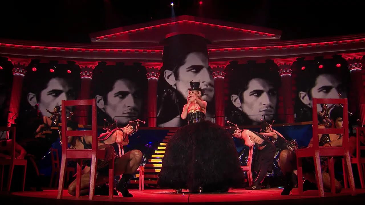 Kylie Minogue - Get Outta My Way (Live Aphrodite: Les Folies Tour 2011) HD 