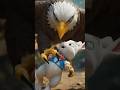 "From Danger to Friendship #animals #usa #trending
