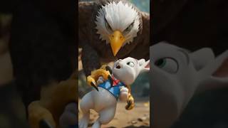 "From Danger to Friendship #animals #usa #trending