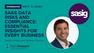 (Webinar) SaaS data risks and compliance: essential insights for every business Saas Insights Webinar