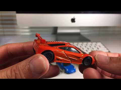 My First Hot Wheels 5 Pack! HW Exotics Unboxing And Review!
