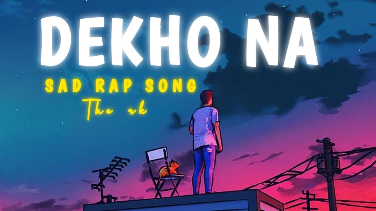 New Sad Rapper DEKHO NA - KAVI | new sad rap song | prod. by @raspobeats - YouTube