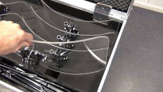 Capro presenterer PC-03 Flightcase innredet for 8 støyskjermer med stativ