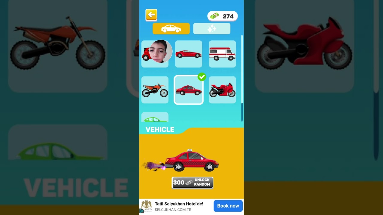 Zorlu yerleri geçtik.