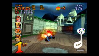 Information Tiger Temple - CTR Challenge - Crash Team Racing - 101% Playthrough (Part #29) Update