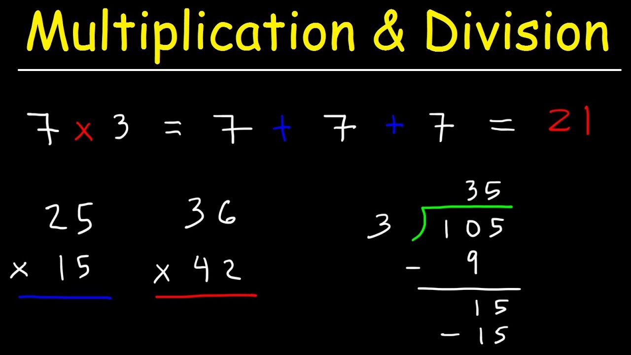 explain how you can use multiplication to solve a division problem