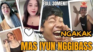 Mas Iyun Jadi Penyanyi Ajeng Uci Ngakak