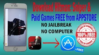 Download Hitman : Sniper & Paid Games FREE! from App Store iOS 10-10.2 No Jailbreak iPhone , iPad screenshot 3